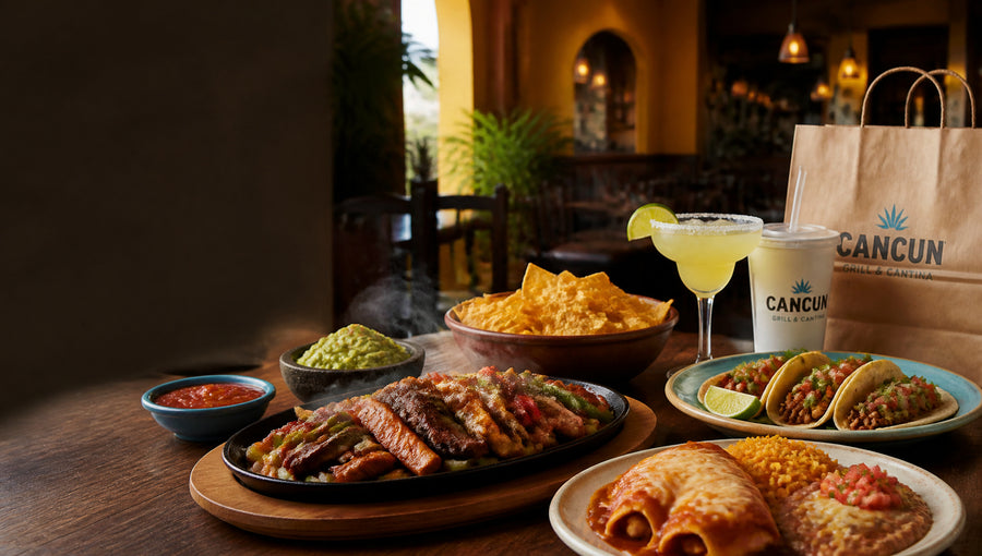 Cancun Grill & Cantina Menu with Prices and Top Picks