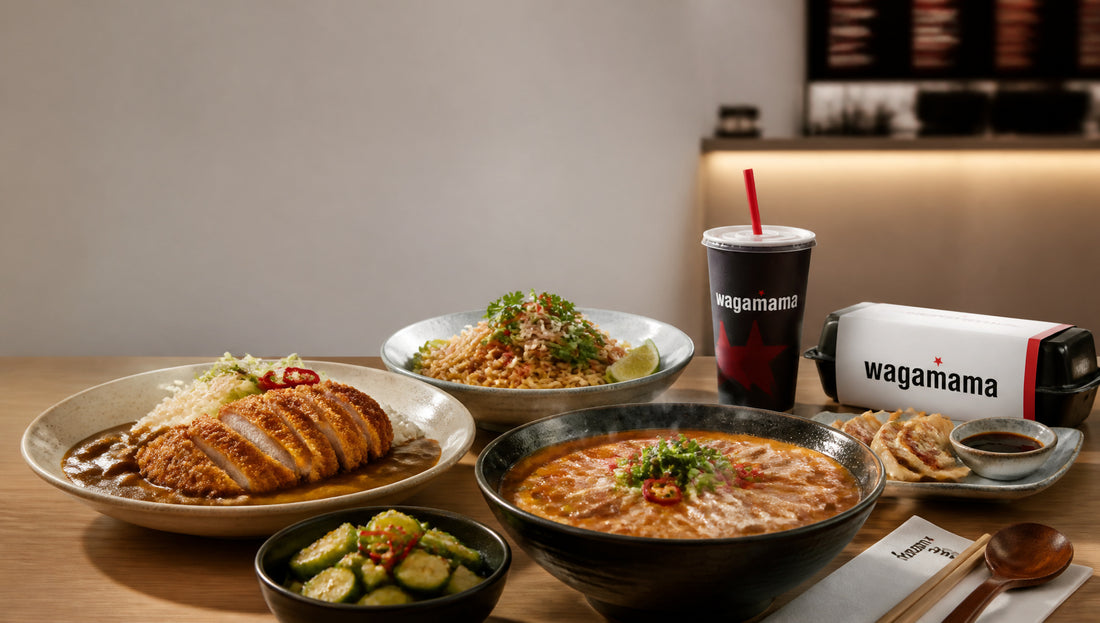 Wagamama Menu with Prices, Calories and Best Picks