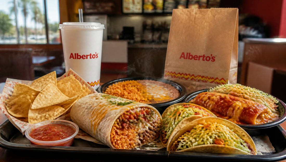 Alberto's Seymour Menu Prices, Calories and Best Picks