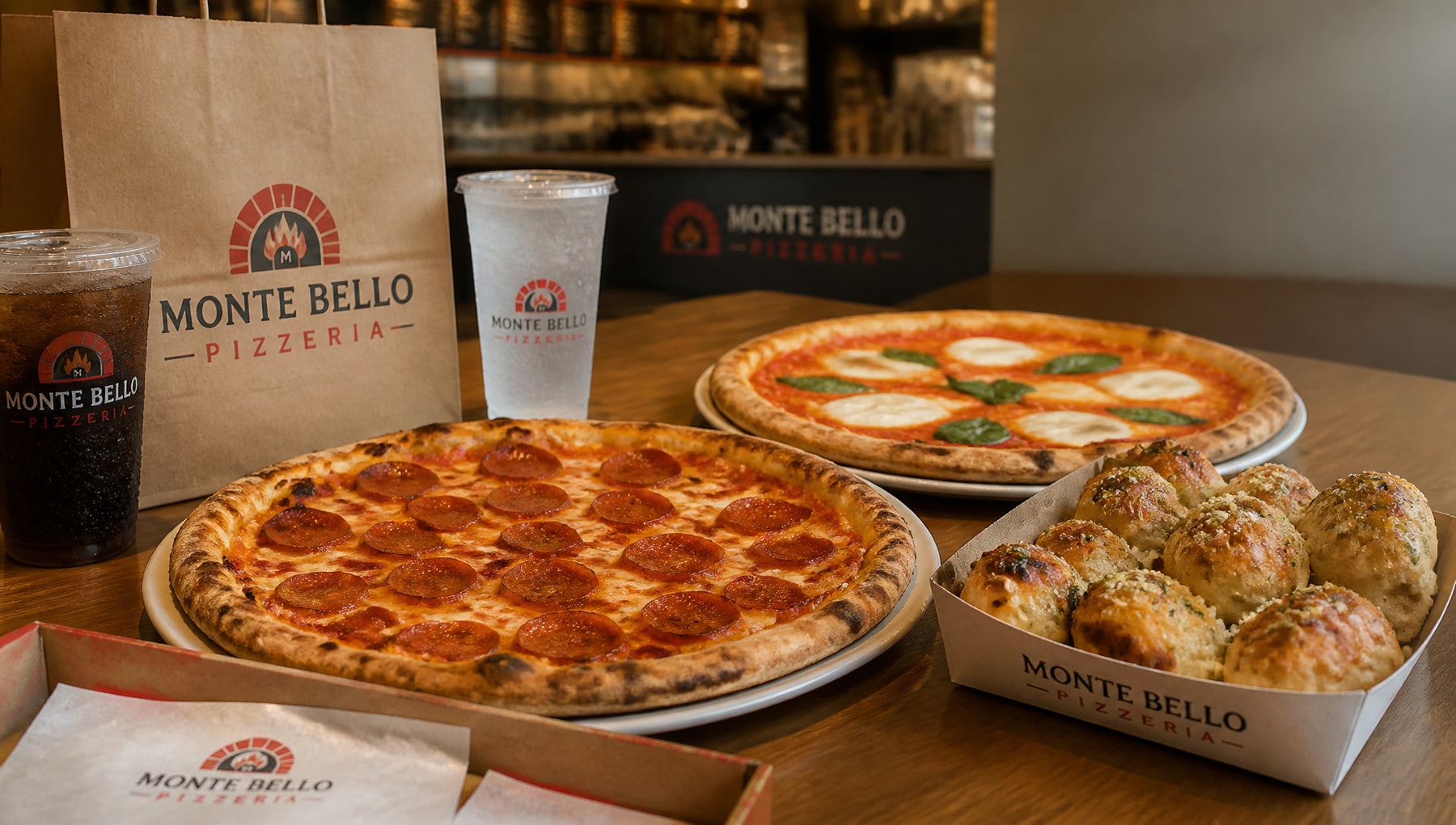 Monte Bello Pizzeria Menu: Prices, Calories and Best Picks