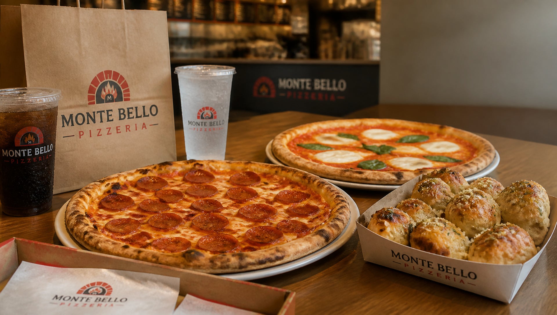 Monte Bello Pizzeria Menu: Prices, Calories and Best Picks