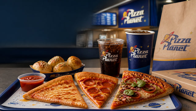 Pizza Planet Menu Prices, Calories and Best Picks