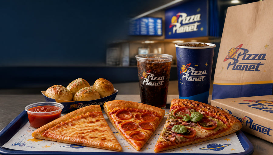 Pizza Planet Menu Prices, Calories and Best Picks
