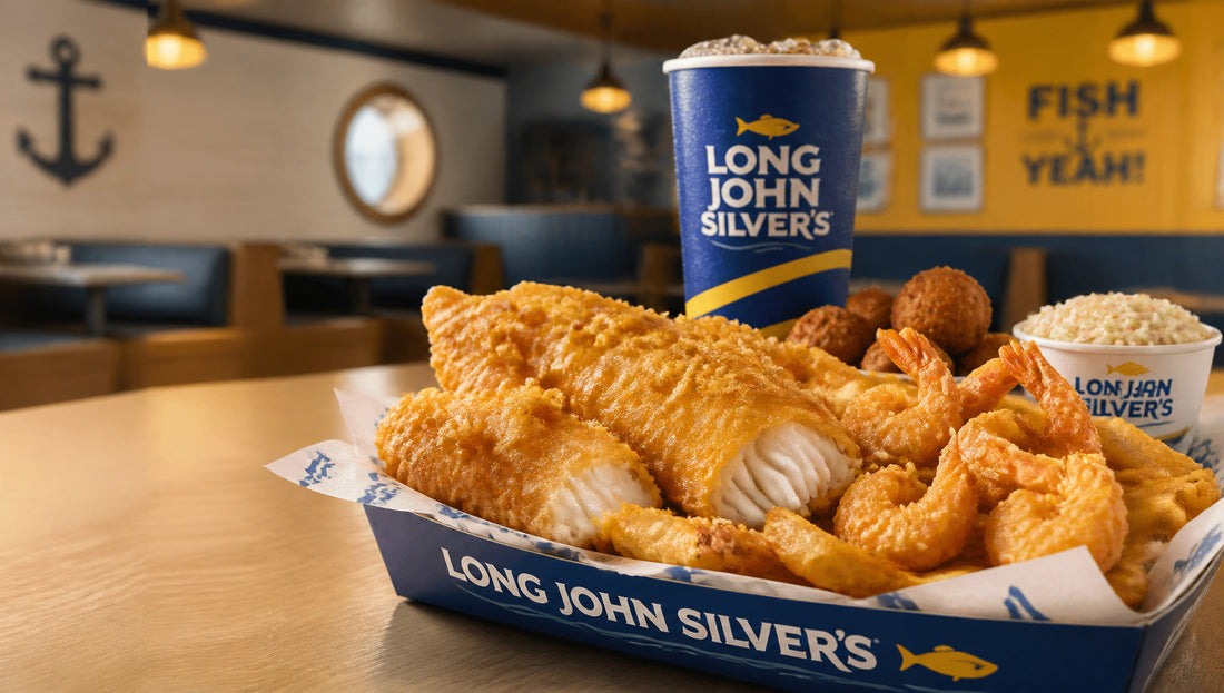 Long John Silver's Menu with Prices, Calories & Popular Items