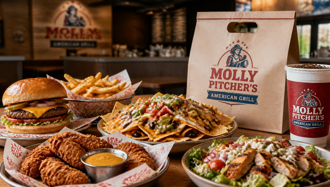 Molly Pitcher's American Grill Menu Prices and Guide