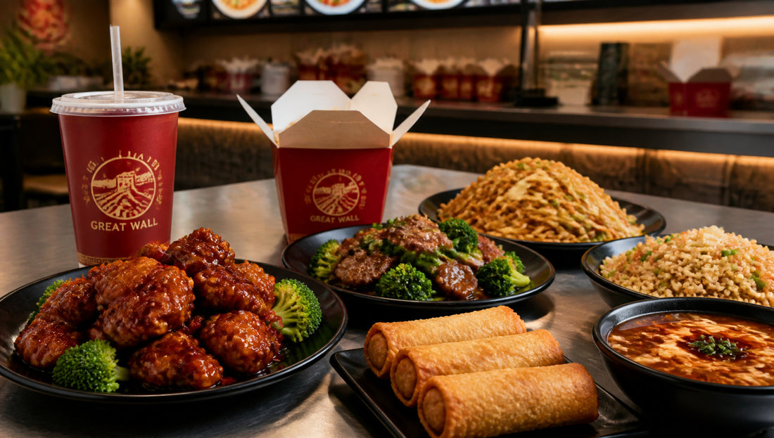 Great Wall Federalsburg Menu with Prices & Best Picks