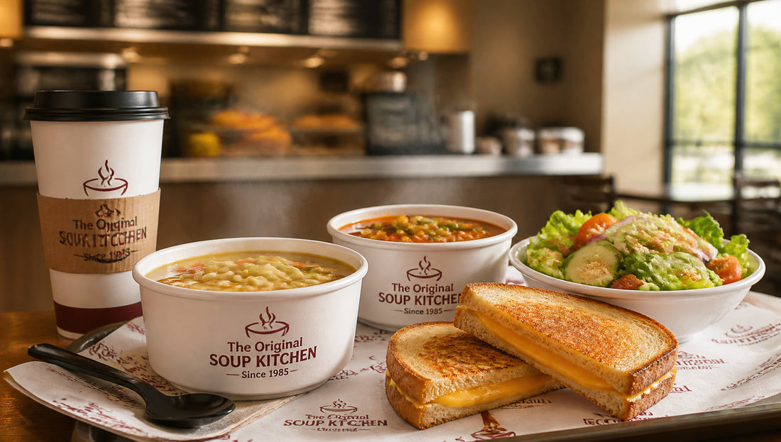 The Original Soup Kitchen Menu with Prices and Calories
