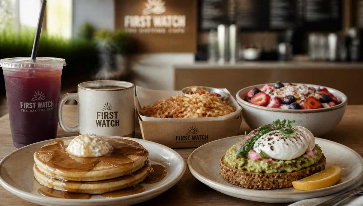 First Watch Menu with Prices, Calories and Best Picks