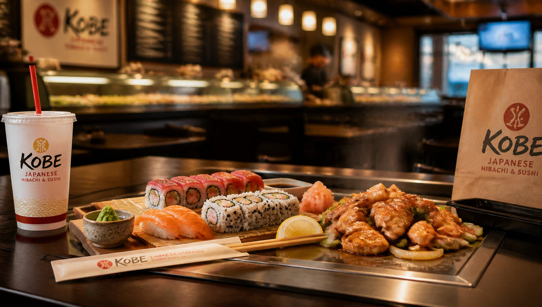 Kobe Japanese Hibachi & Sushi Menu Prices & Guide 2026