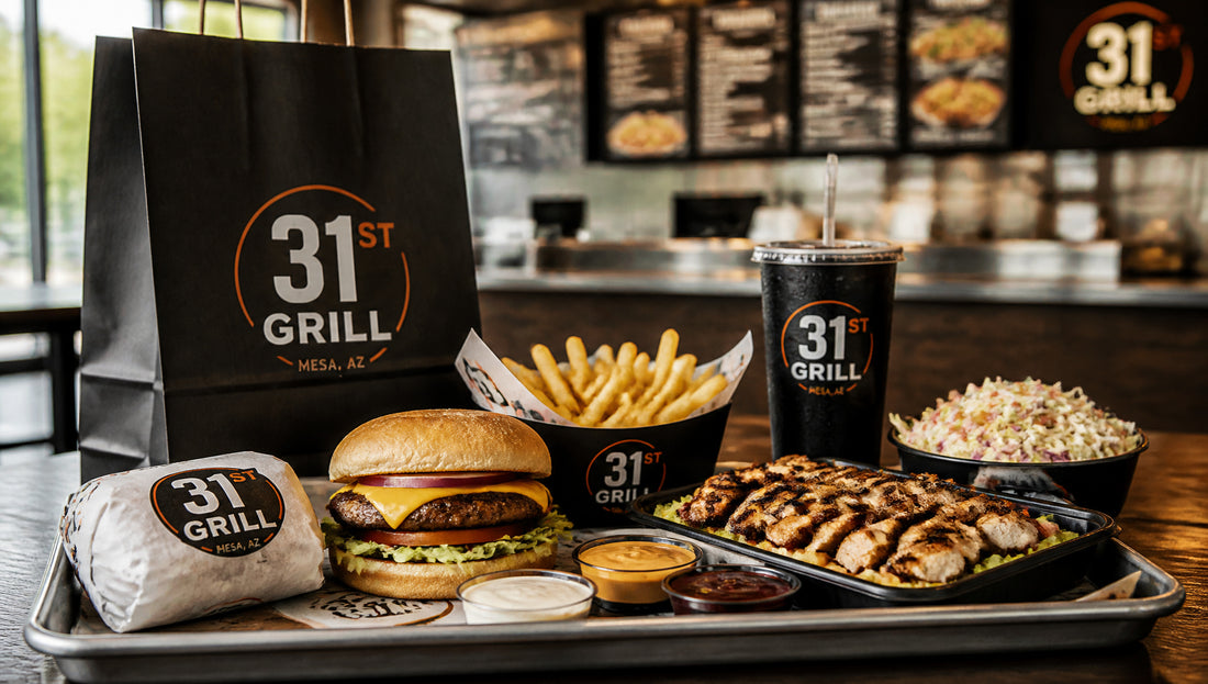 31st Grill Menu with Prices, Calories and Popular Items
