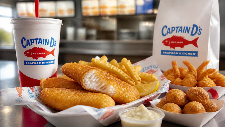 Captain D's Menu Prices, Calories and Popular Items
