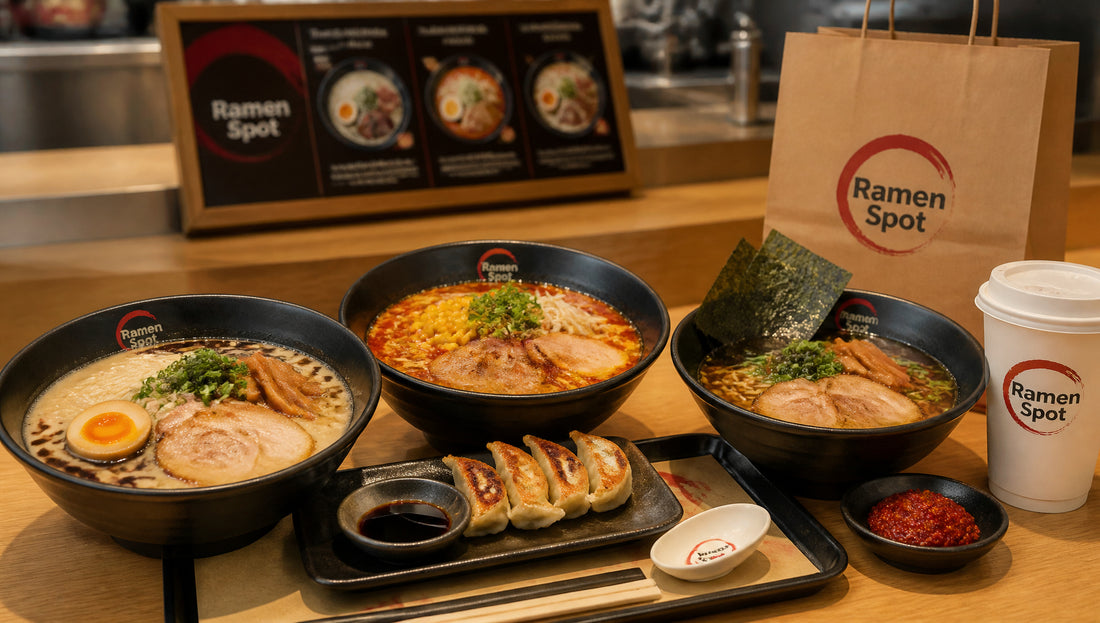 Ramen Spot Menu: Prices, Calories and Popular Items (2026)