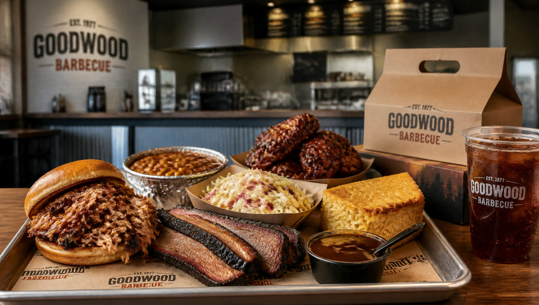 Goodwood Barbecue Menu with Prices, Calories and Best Picks