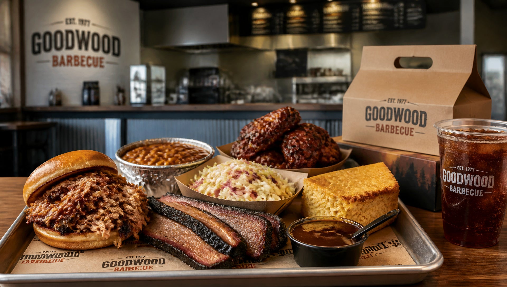 Goodwood Barbecue Menu with Prices, Calories and Best Picks