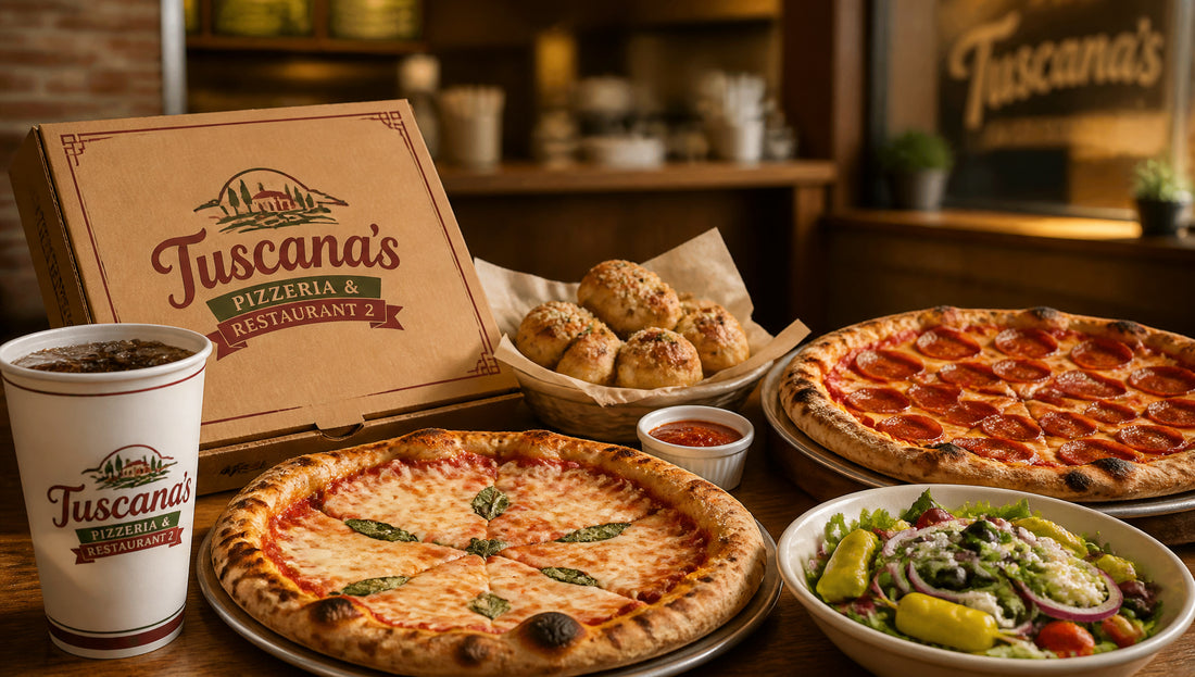 Tuscana's Pizzeria & Restaurant 2 Menu: Prices and Calories