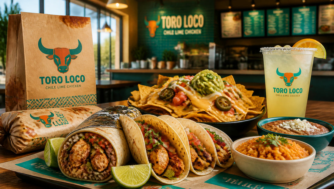 Toro Loco Menu with Prices, Calories and Popular Items