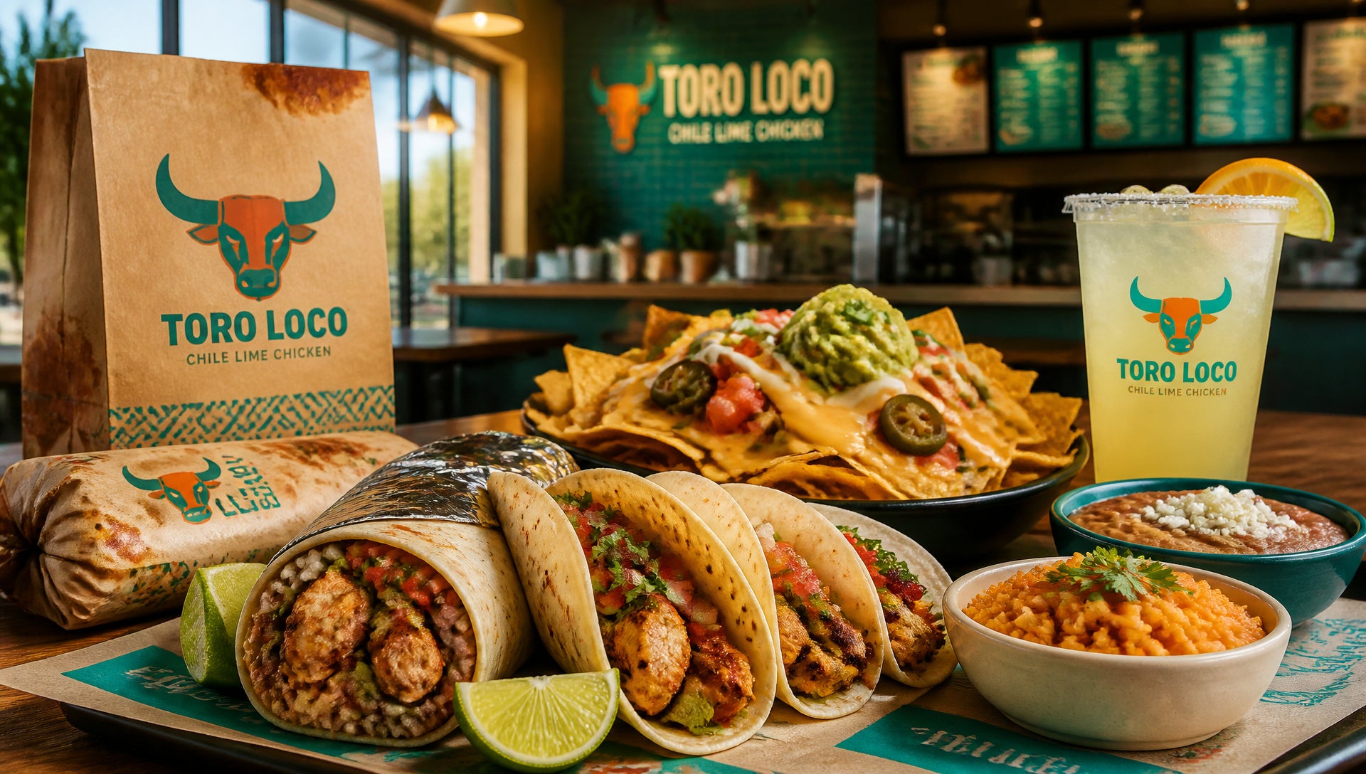 Toro Loco Menu with Prices, Calories and Popular Items