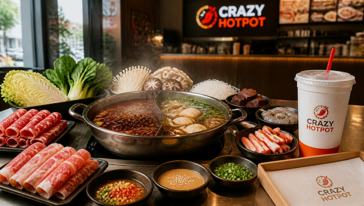 Crazy Hotpot Menu with Prices, Calories and Popular Items