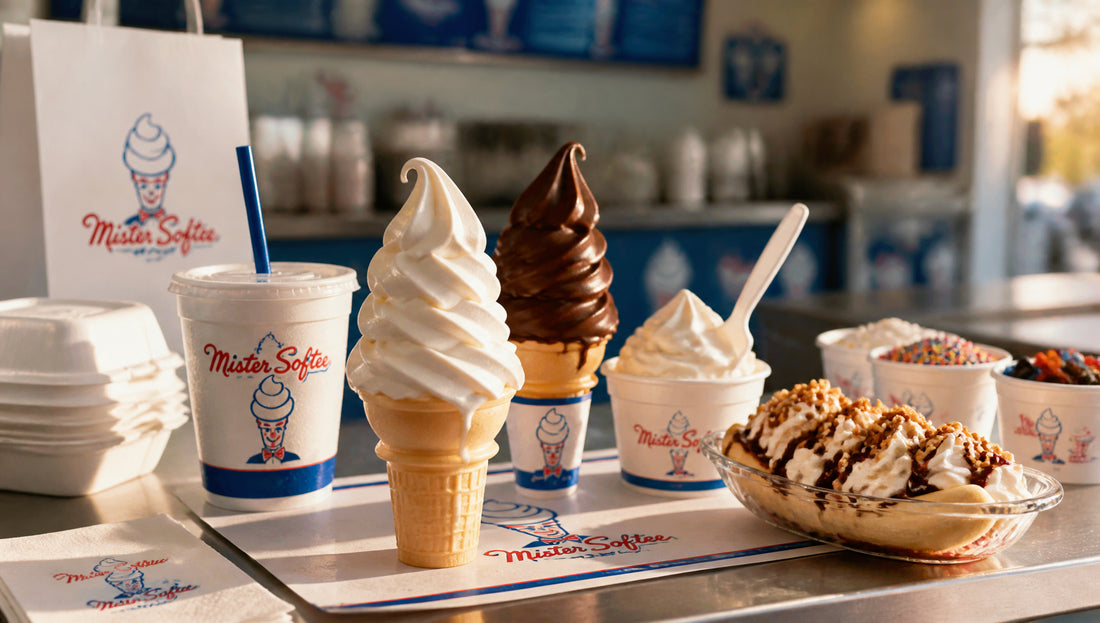 Mister Softee Menu with Prices, Calories and Best Picks