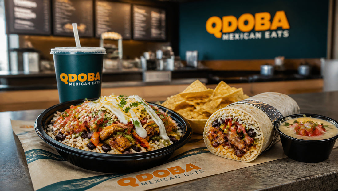 QDOBA Menu with Prices, Calories & Value Hacks (2026)