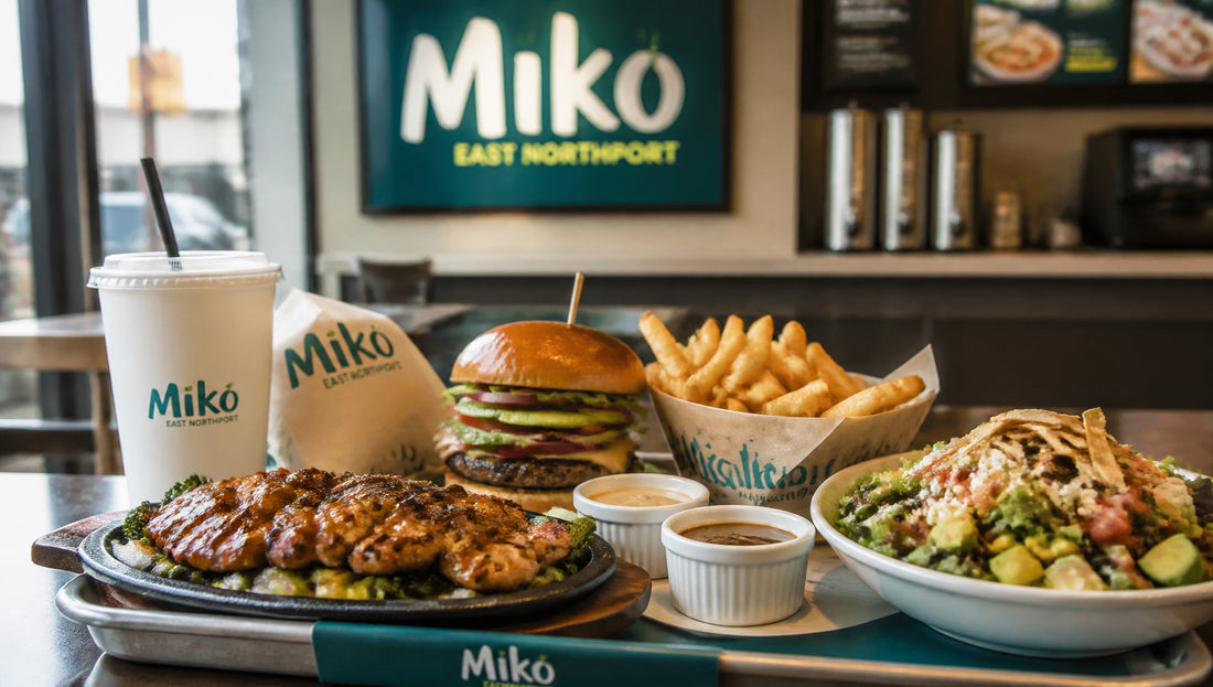 Miko East Northport Menu with Prices, Specials & Tips