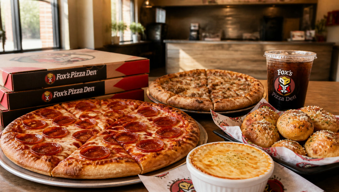 Fox's Pizza Den West Monroe Menu: Prices & Best Picks
