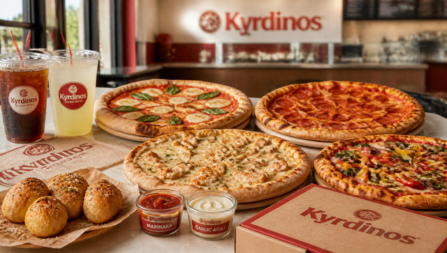 Kyrdinos Menu with Prices, Calories and Popular Items