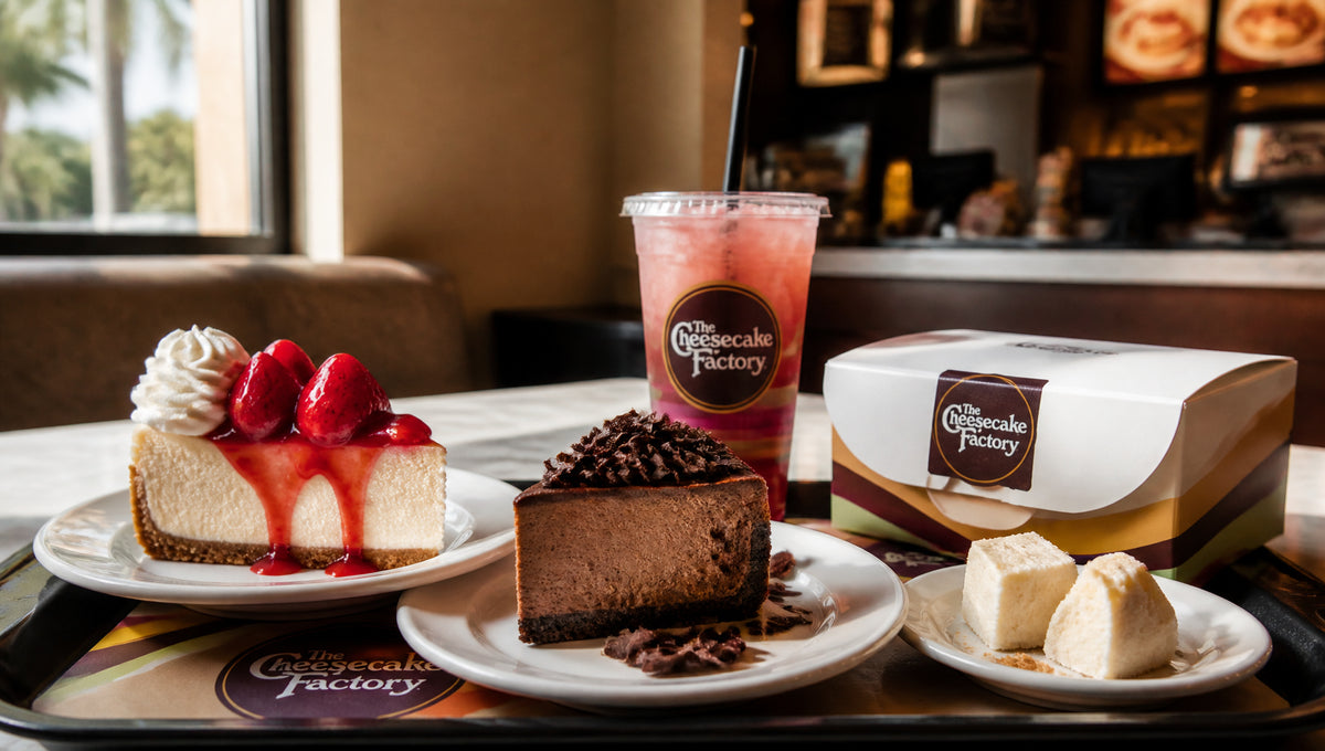 Cheesecake Factory Allergen Menu: Options and Safety Tips