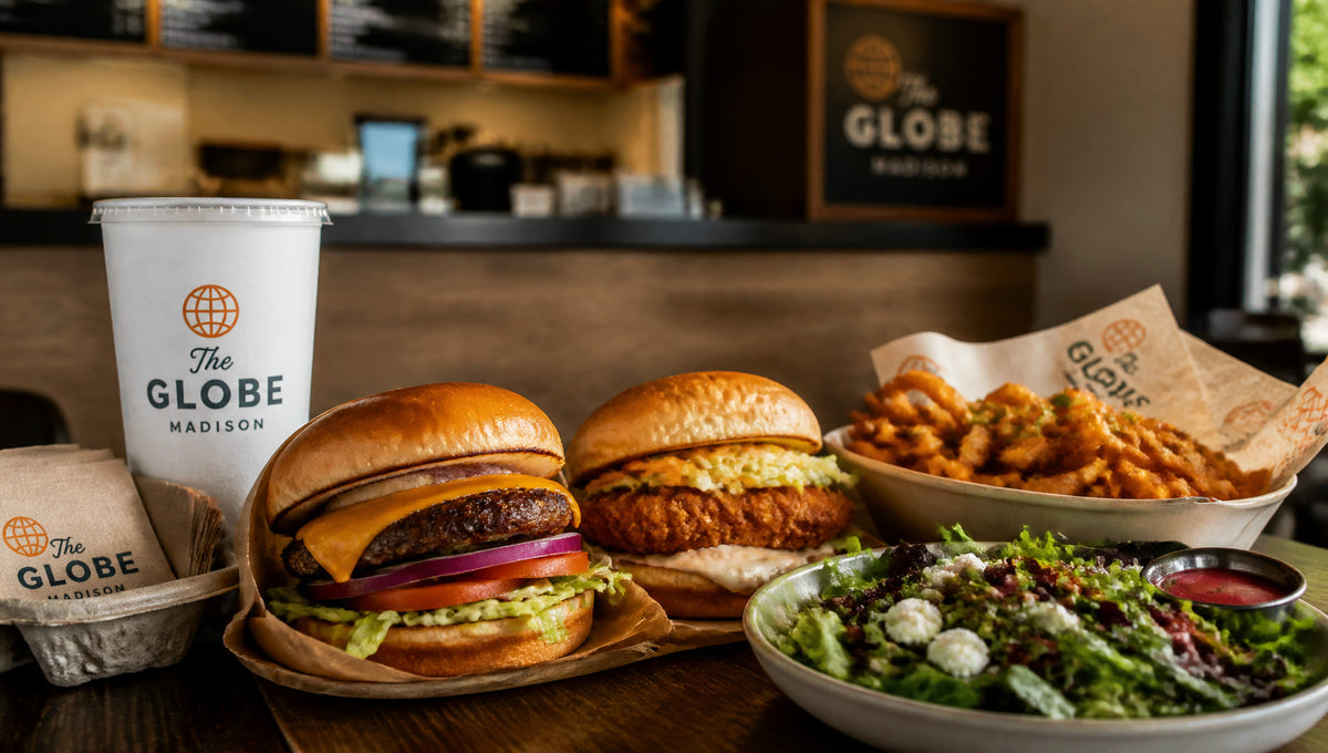 The Globe Madison Menu with Prices and Popular Items