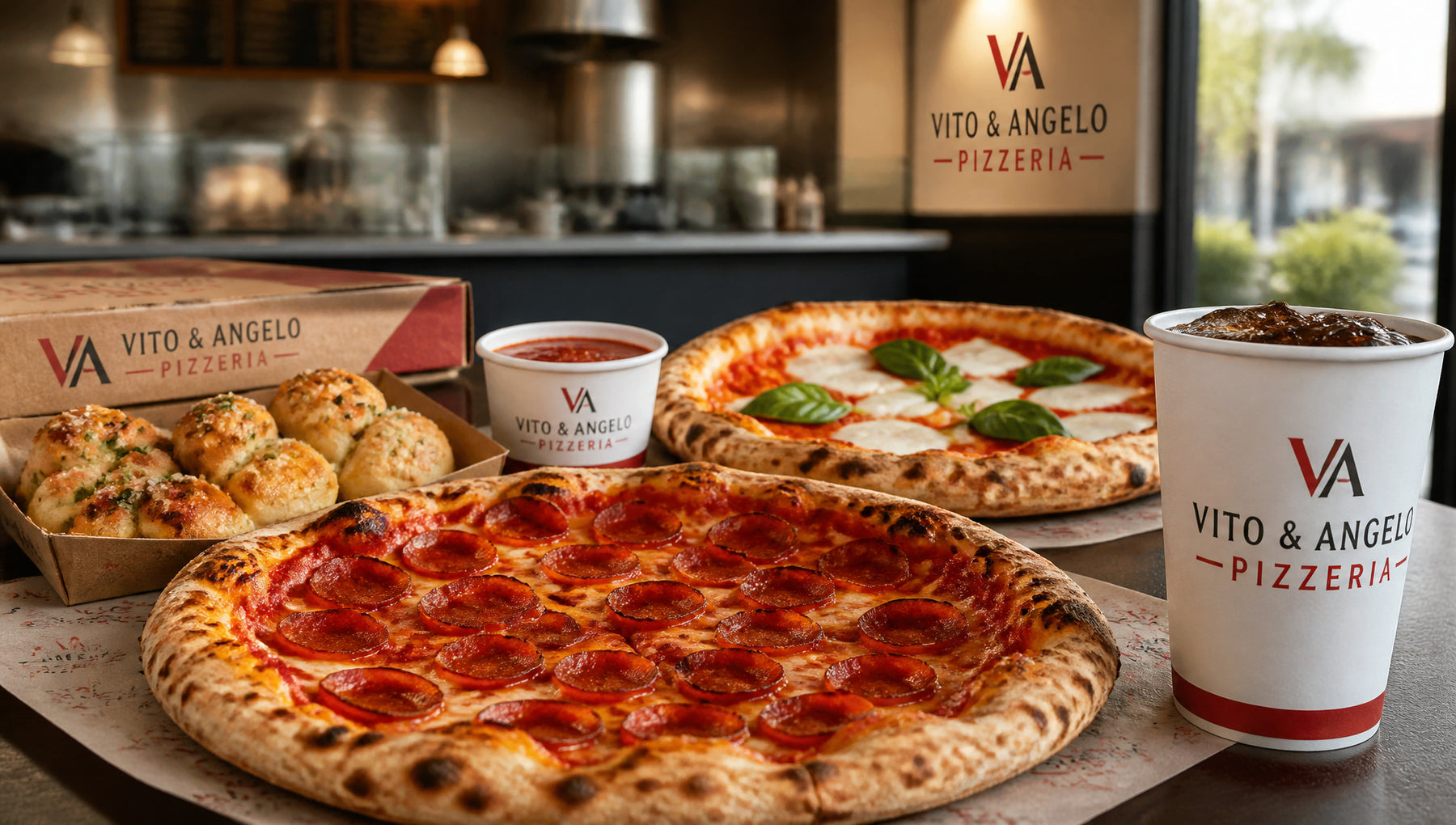 Vito & Angelo Pizzeria Menu with Prices and Best Picks