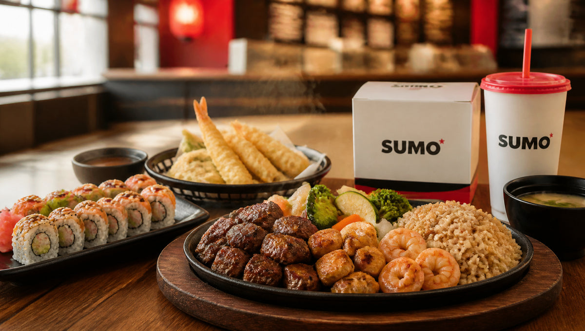 Sumo Menu with Prices, Calories and Best Picks (2026)