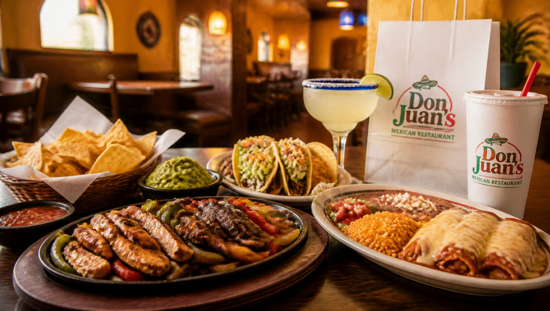 Don Juan's Mexican Restaurant Menu with Prices (2026)