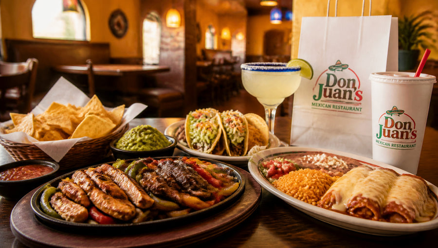 Don Juan's Mexican Restaurant Menu with Prices (2026)