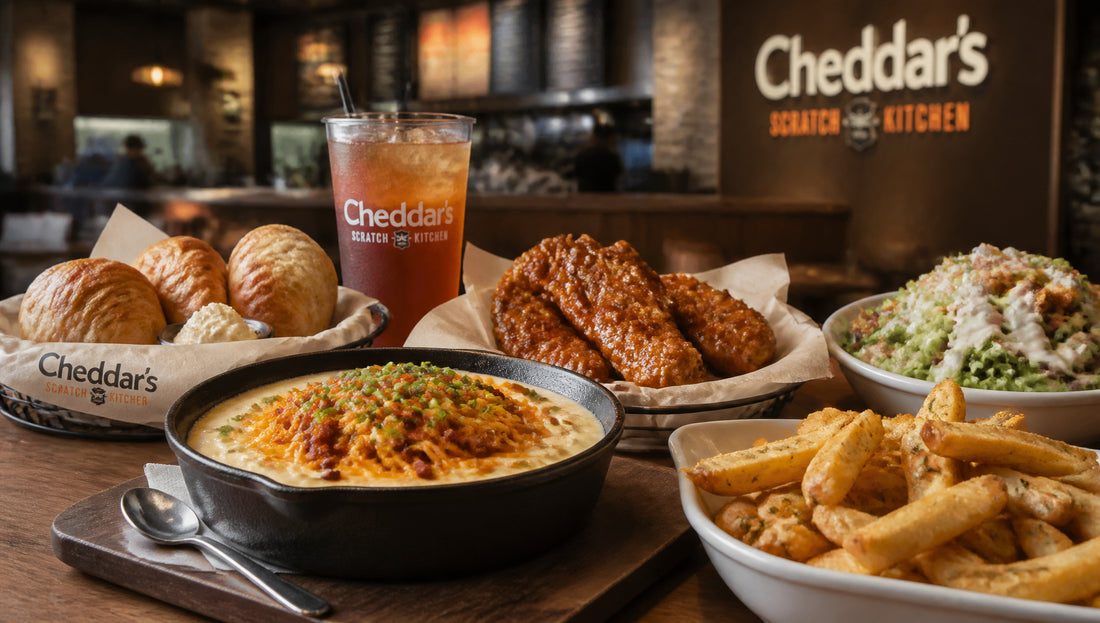 Cheddar's Menu with Prices, Calories and Popular Items