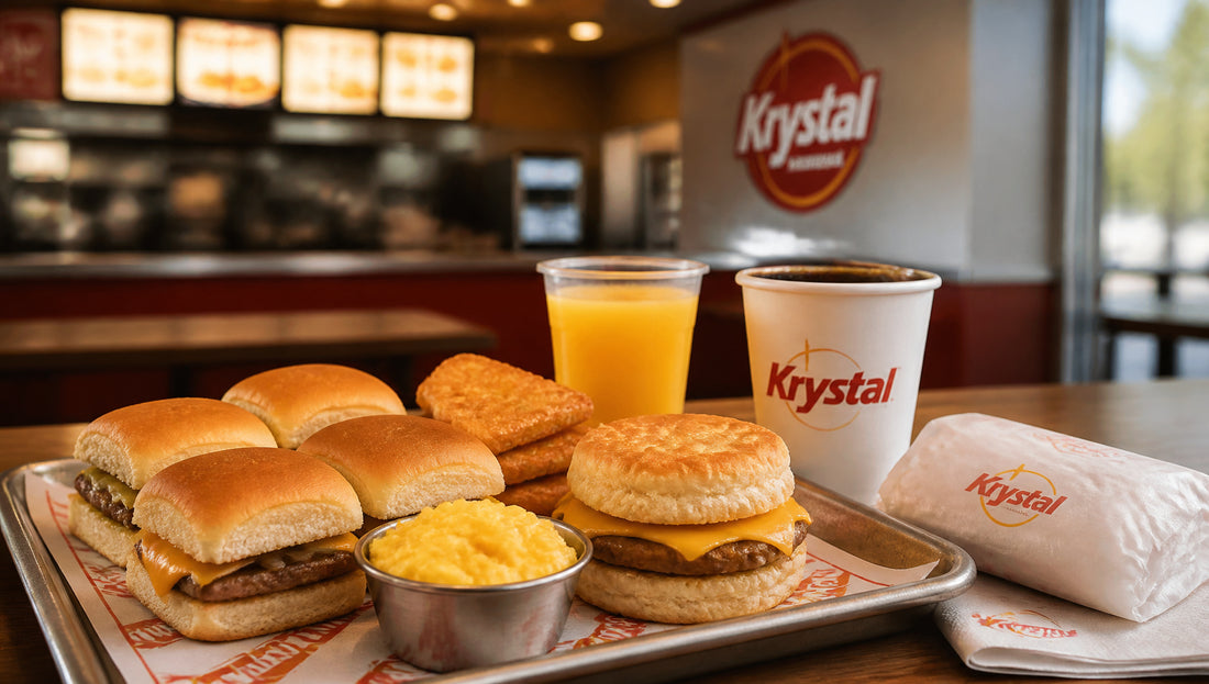 Krystal's Breakfast Menu: Prices, Calories & Hours
