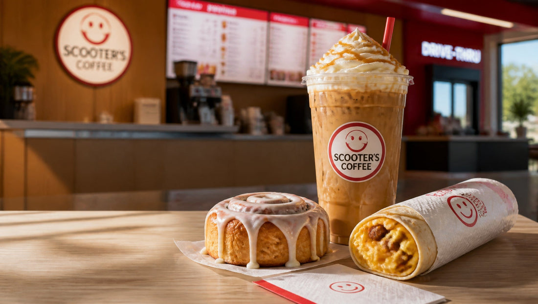 Scooter's Coffee Menu Prices: Drinks, Food, Calories & Guide (2024)