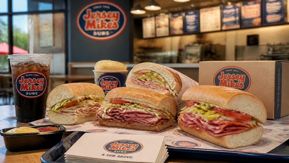 Jersey Mike's Menu with Prices, Calories & Sizes (2026)