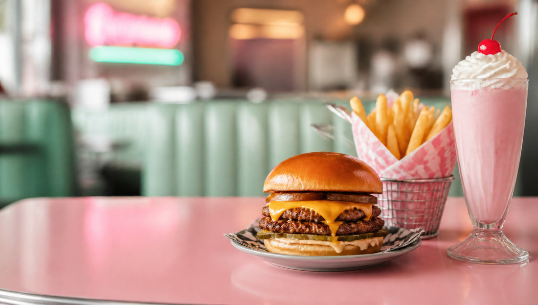 Dolly's Diner Menu with Prices, Calories and Popular Items