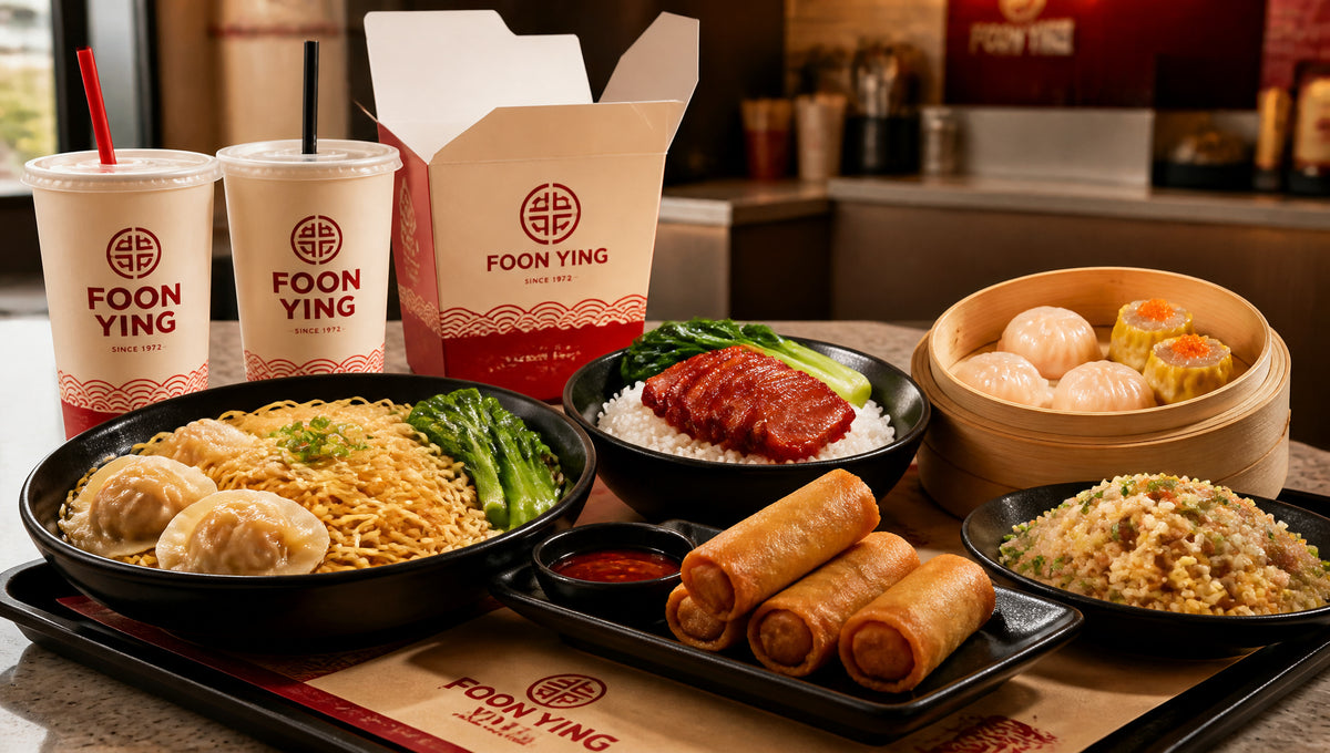Foon Ying Menu with Prices, Calories and Popular Items