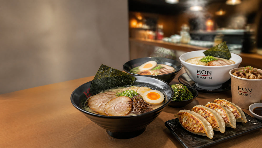 Hon Ramen Menu with Prices, Calories and Best Picks