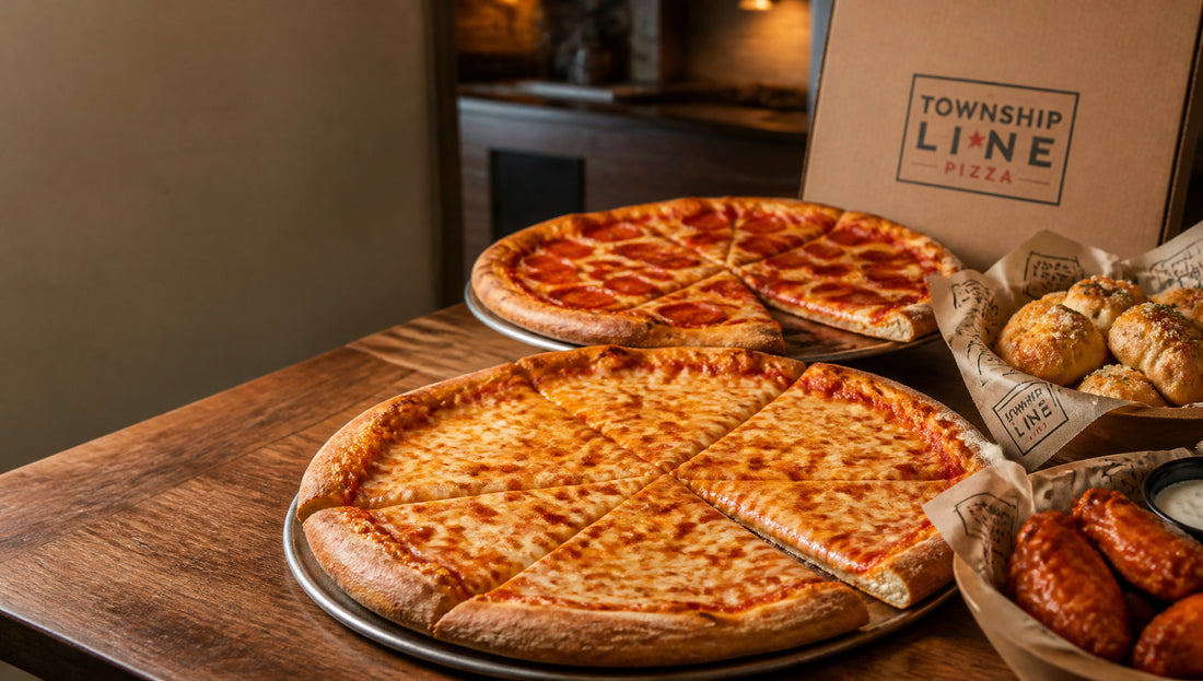 Township Line Pizza Menu Prices, Calories and Best Picks