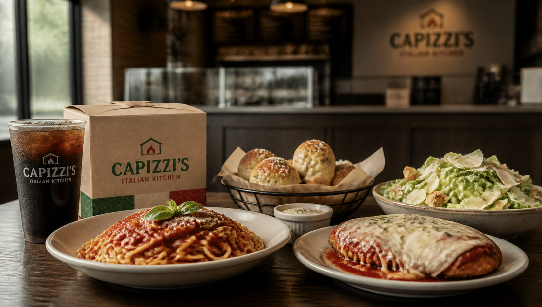 Capizzi's Italian Kitchen Menu with Prices and Best Picks
