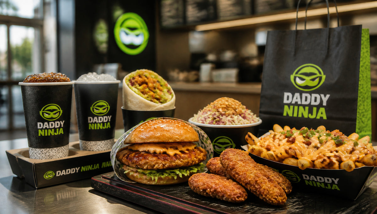 Daddy Ninja Menu with Prices, Calories and Popular Items