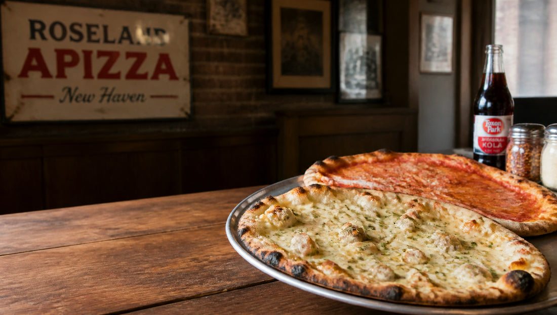 Roseland Apizza Menu with Prices, Calories & Popular Items
