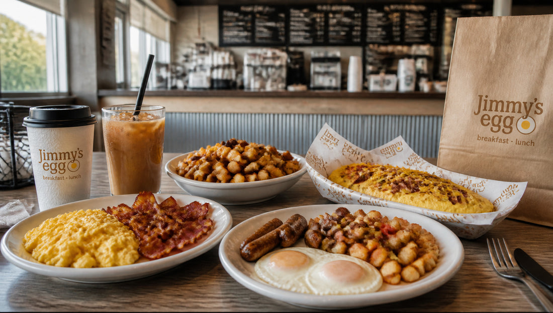 Jimmy's Egg Menu with Prices, Calories & Best Picks