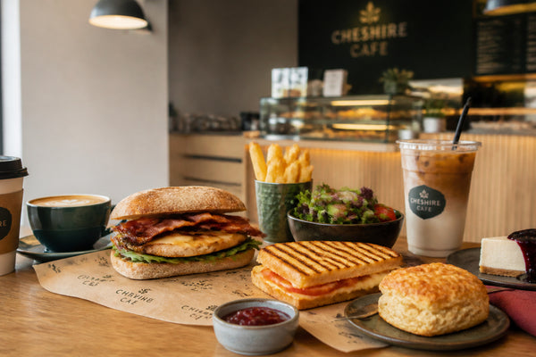Cheshire Cafe Menu with Prices, Calories and Popular Items