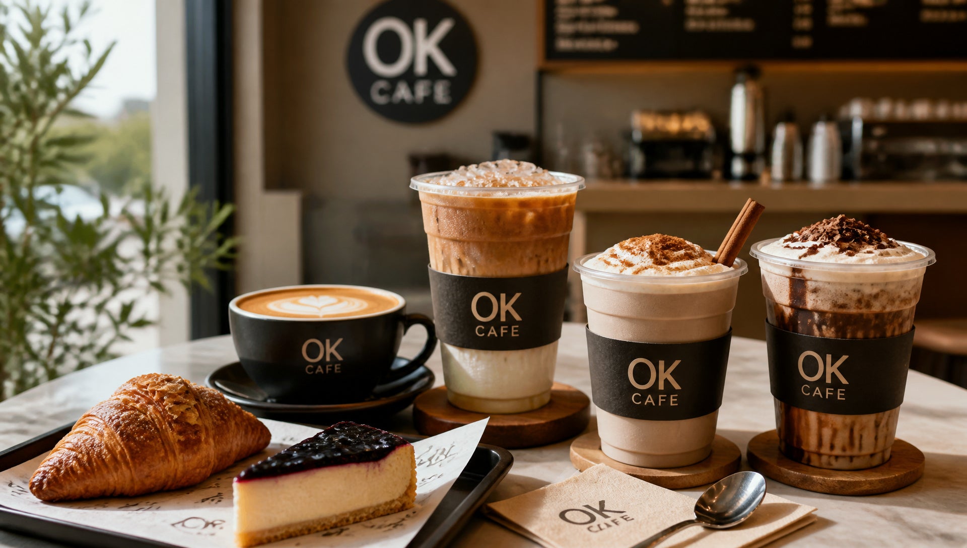 OK Cafe Menu with Prices, Calories and Popular Items