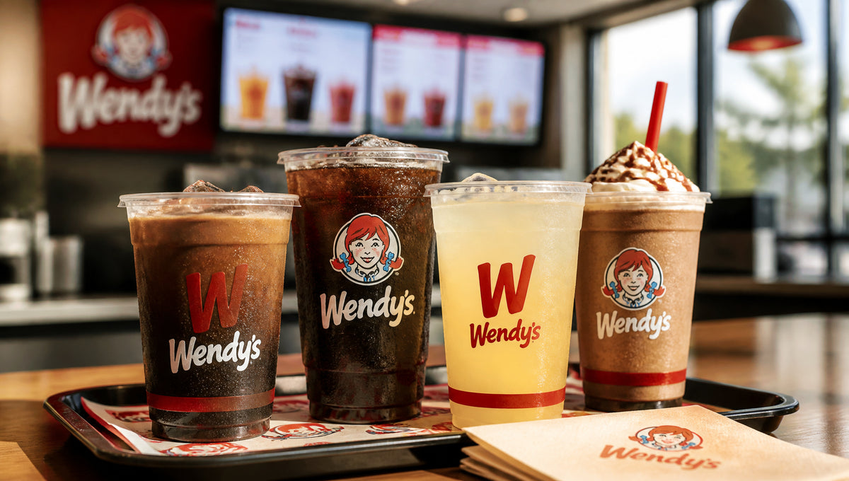 Wendy's Drinks Menu with Prices, Calories and Popular Picks