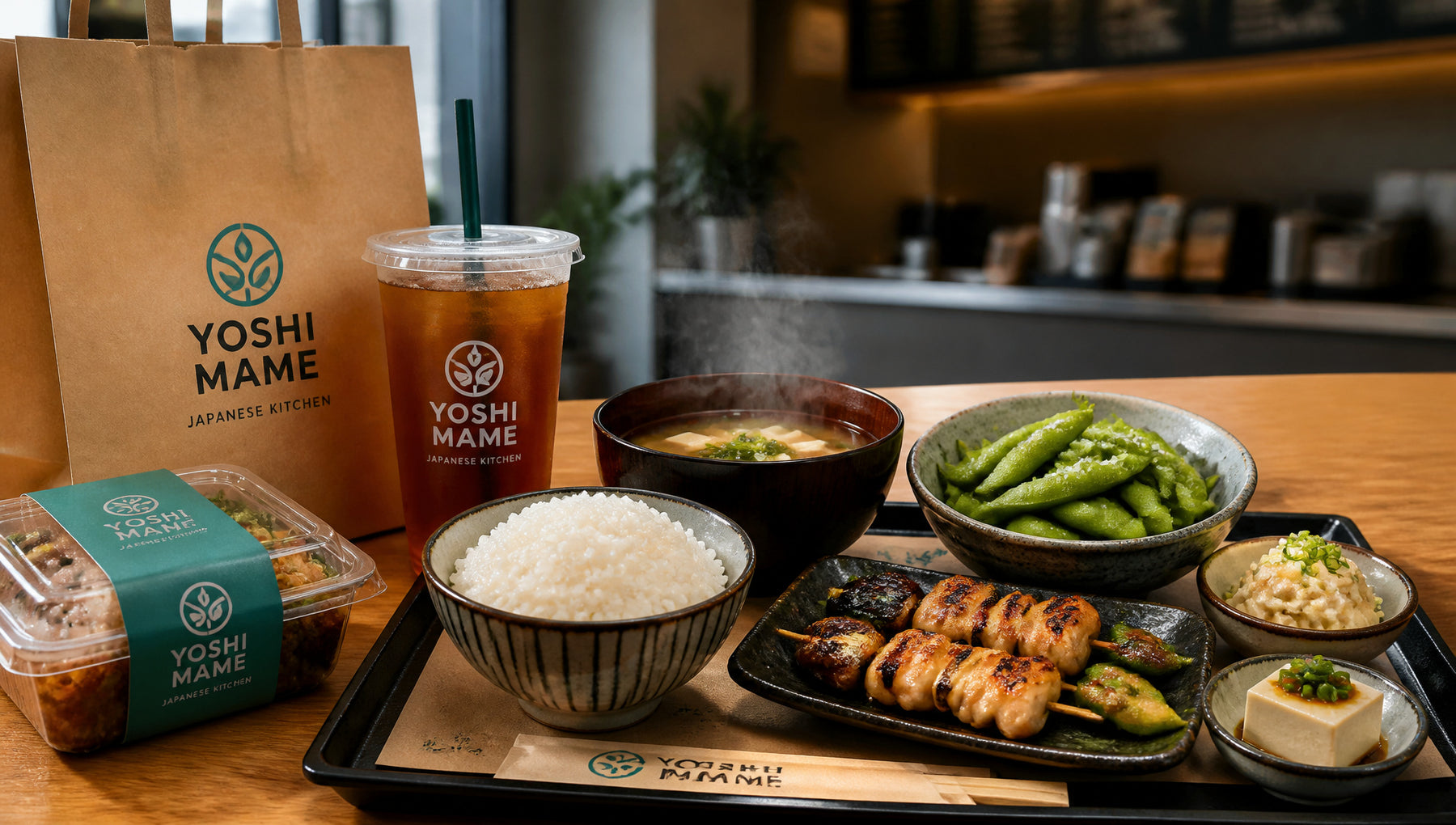 Yoshi Mame Menu with Prices, Calories & Popular Items