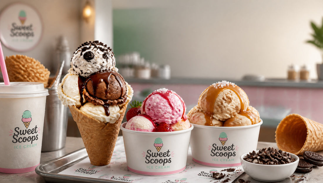 Sweet Scoops Ice Cream Menu with Prices & Best Flavors